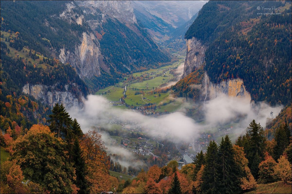 Alps Fall Colors Tour