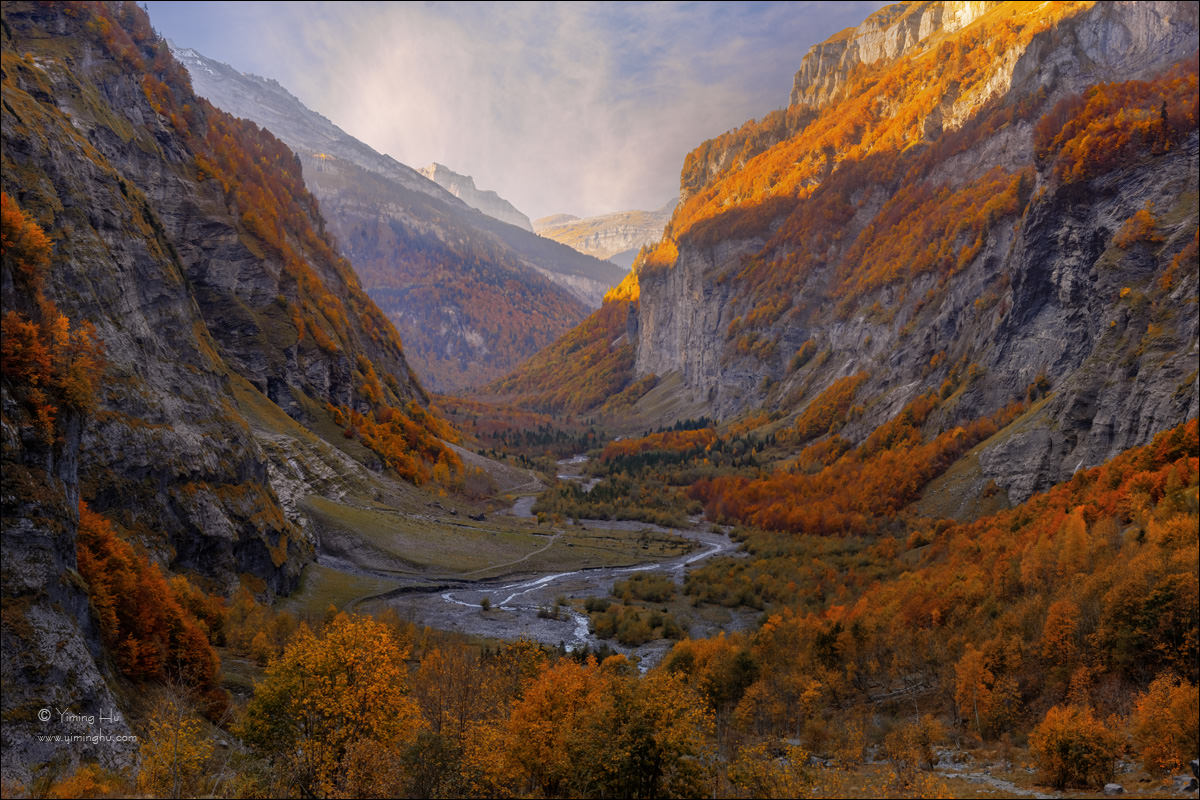 Alps Fall Colors Tour