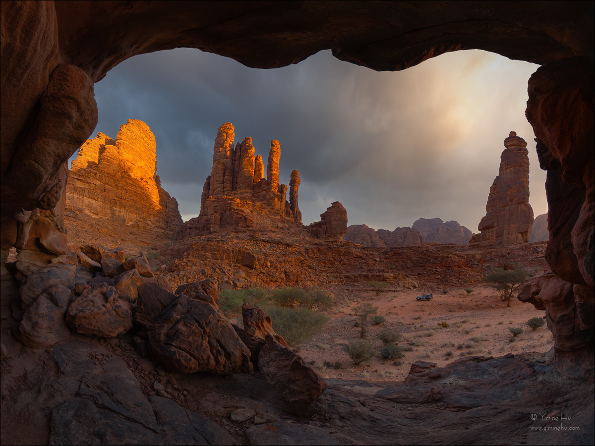 Dawn-Beyond-the-Cave