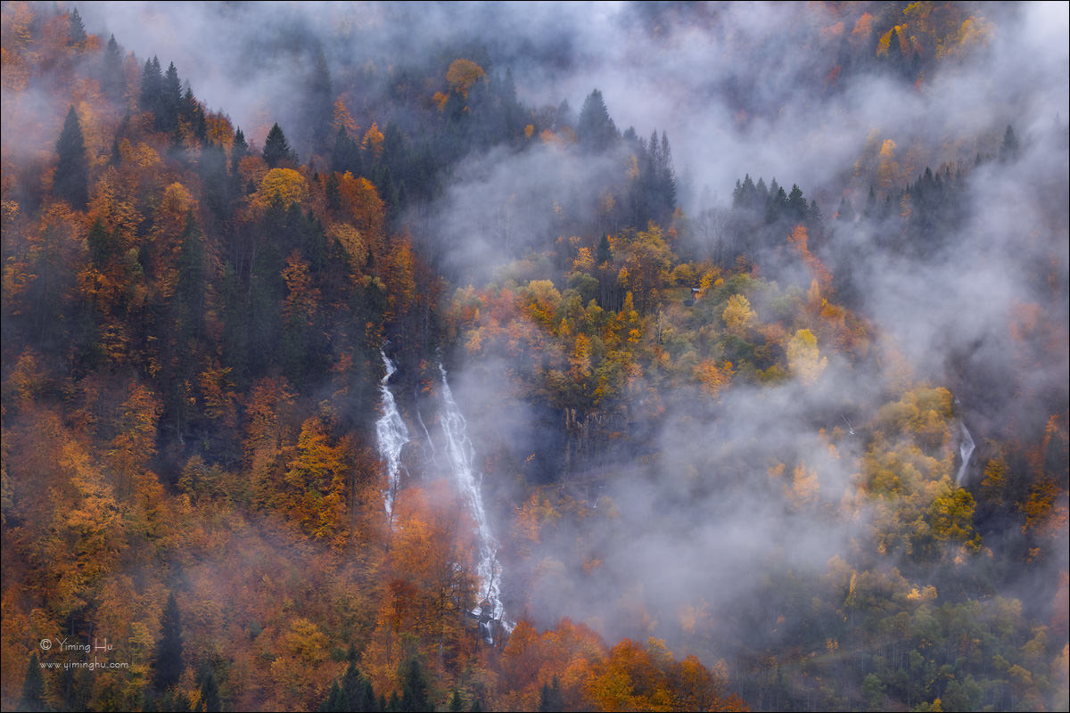 Alps Fall Colors Tour