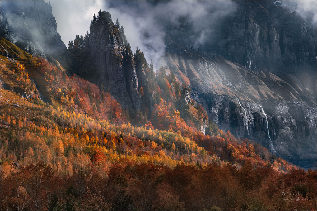 Alps Fall Colors Tour
