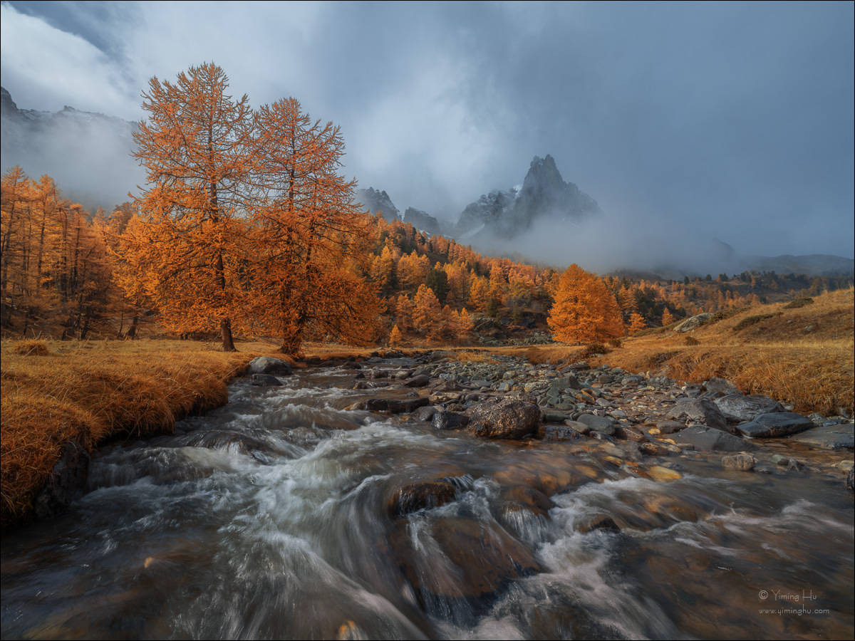 Alps Fall Colors Tour
