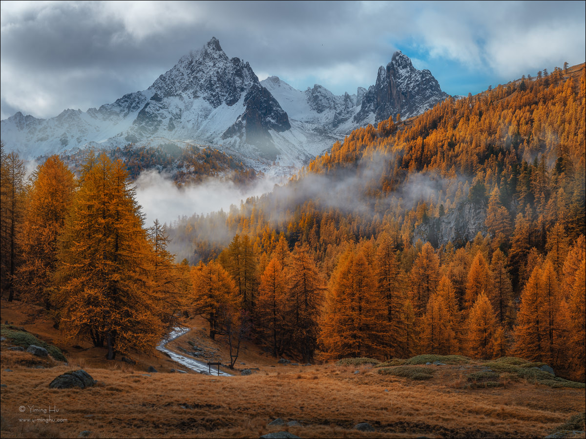 Alps Fall Colors Tour